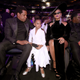 Jay-Z, daughter Blue Ivy and wife, Beyoncé, at the 2018 Grammys in New York City on Jan. 28, 2018 (Christopher Polk/Getty Images for NARAS)